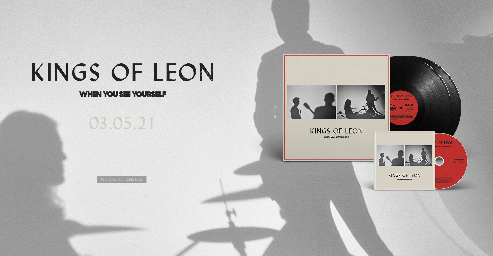 Kings Of Leon reveal details and two tracks from forthcoming 8th